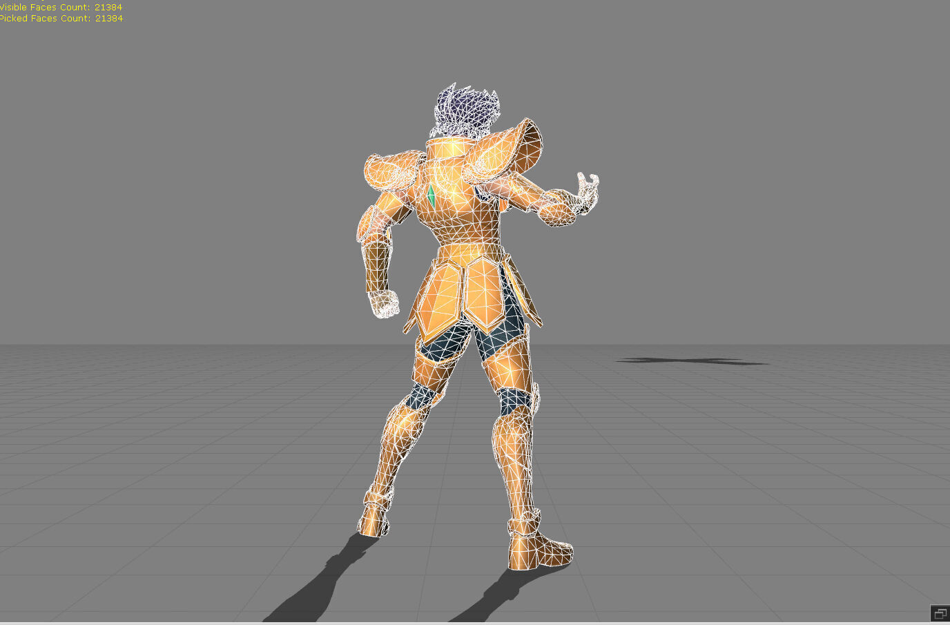 Valir Leo Ikki Low-poly 3D model_9