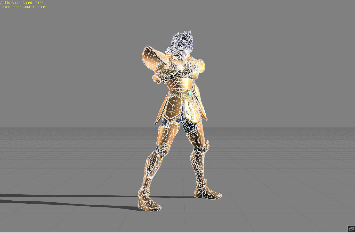 Valir Leo Ikki Low-poly 3D model_7