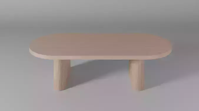 Wooden Wide Table