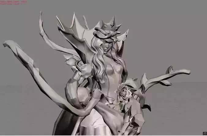 Vexana Sanguine Rose