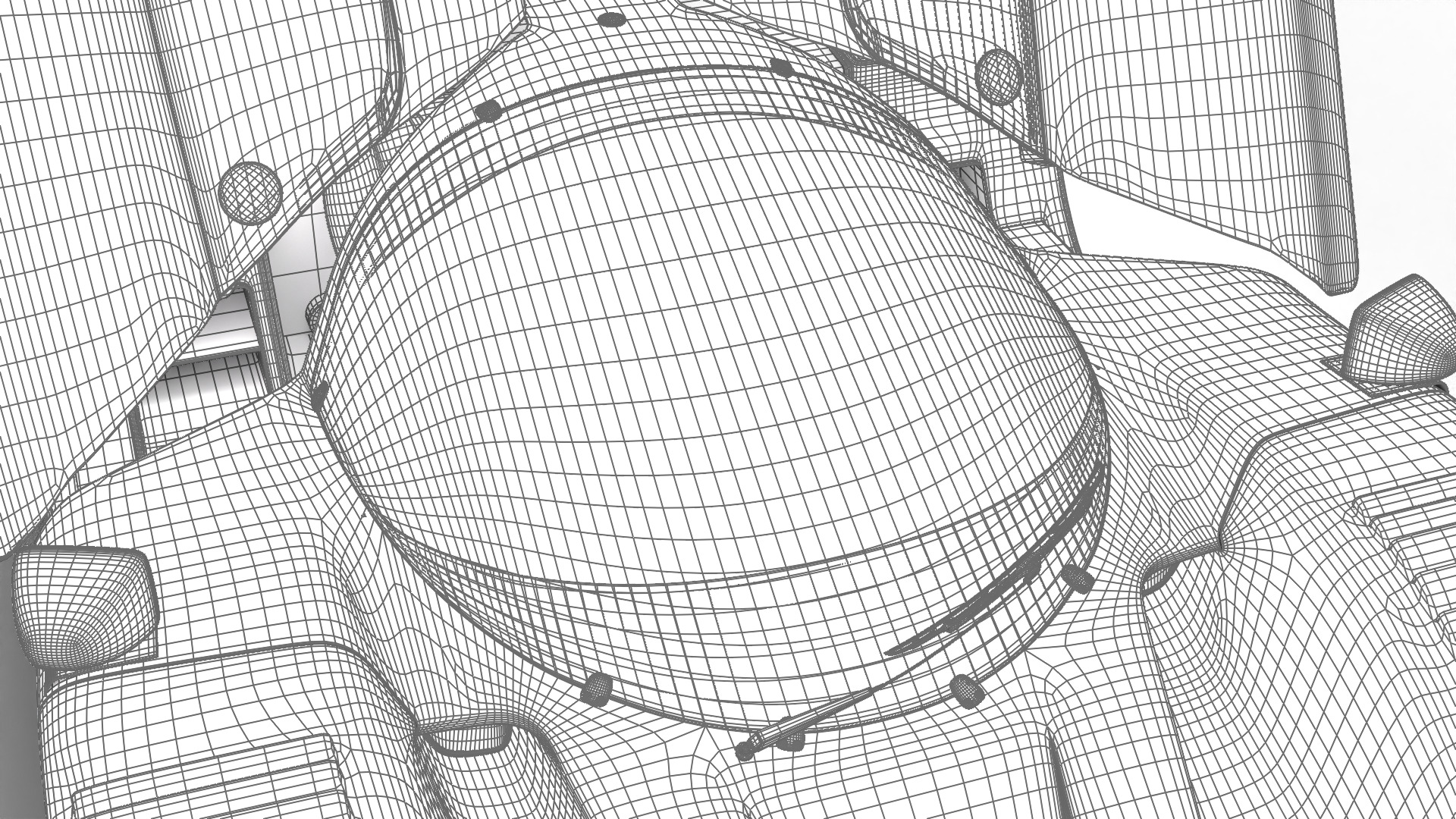 Nissan R90CK Italya Team Racing 1990 HQ 3d model 3D model_30