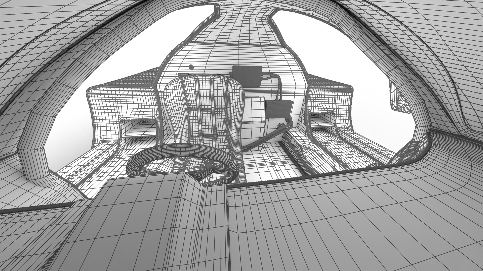 Nissan R90CK Italya Team Racing 1990 HQ 3d model 3D model_45