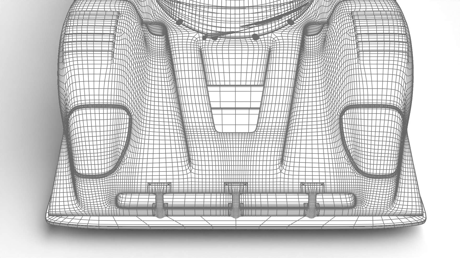 Nissan R90CK Italya Team Racing 1990 HQ 3d model 3D model_42