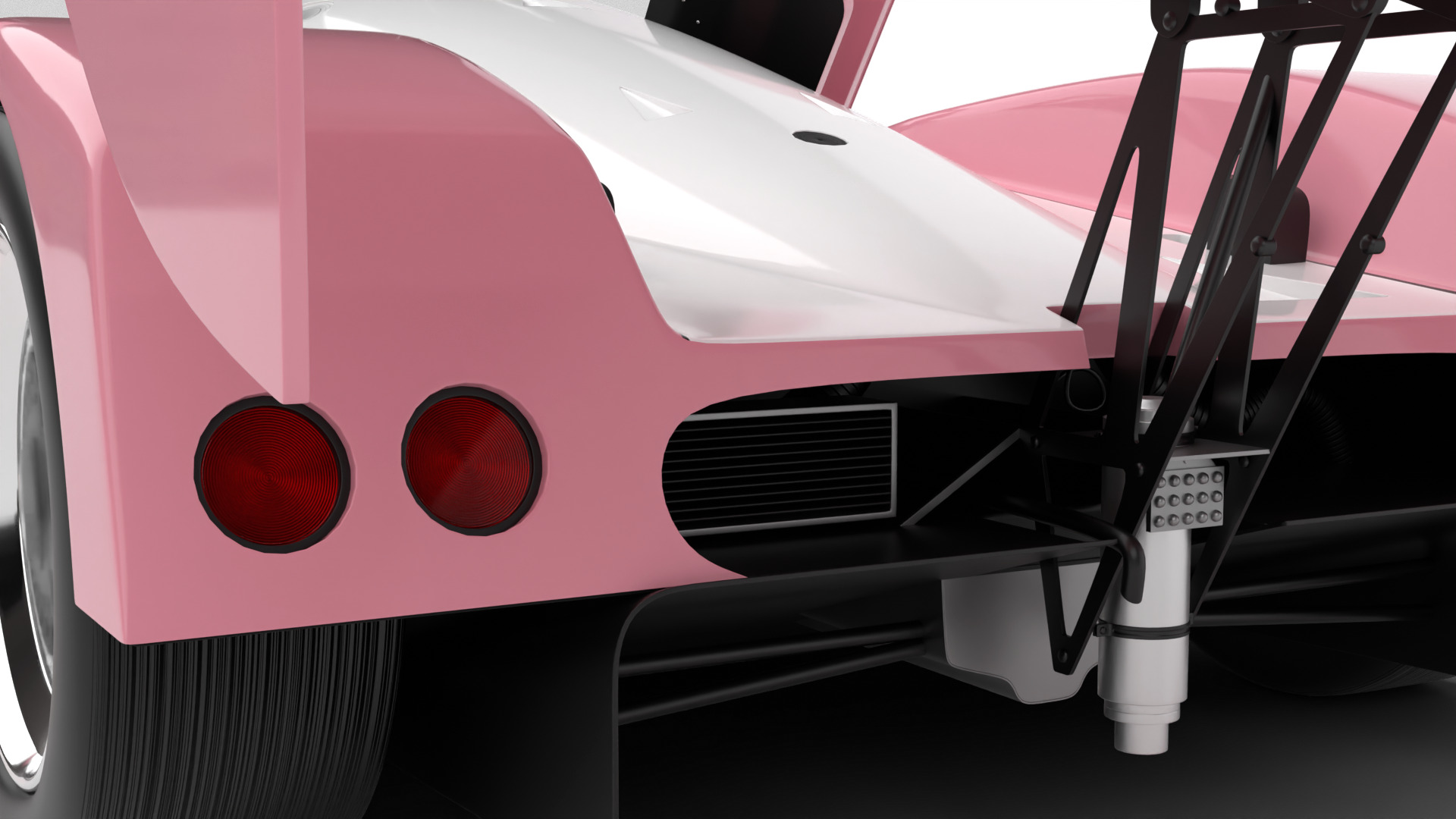 Nissan R90CK Italya Team Racing 1990 HQ 3d model 3D model_14