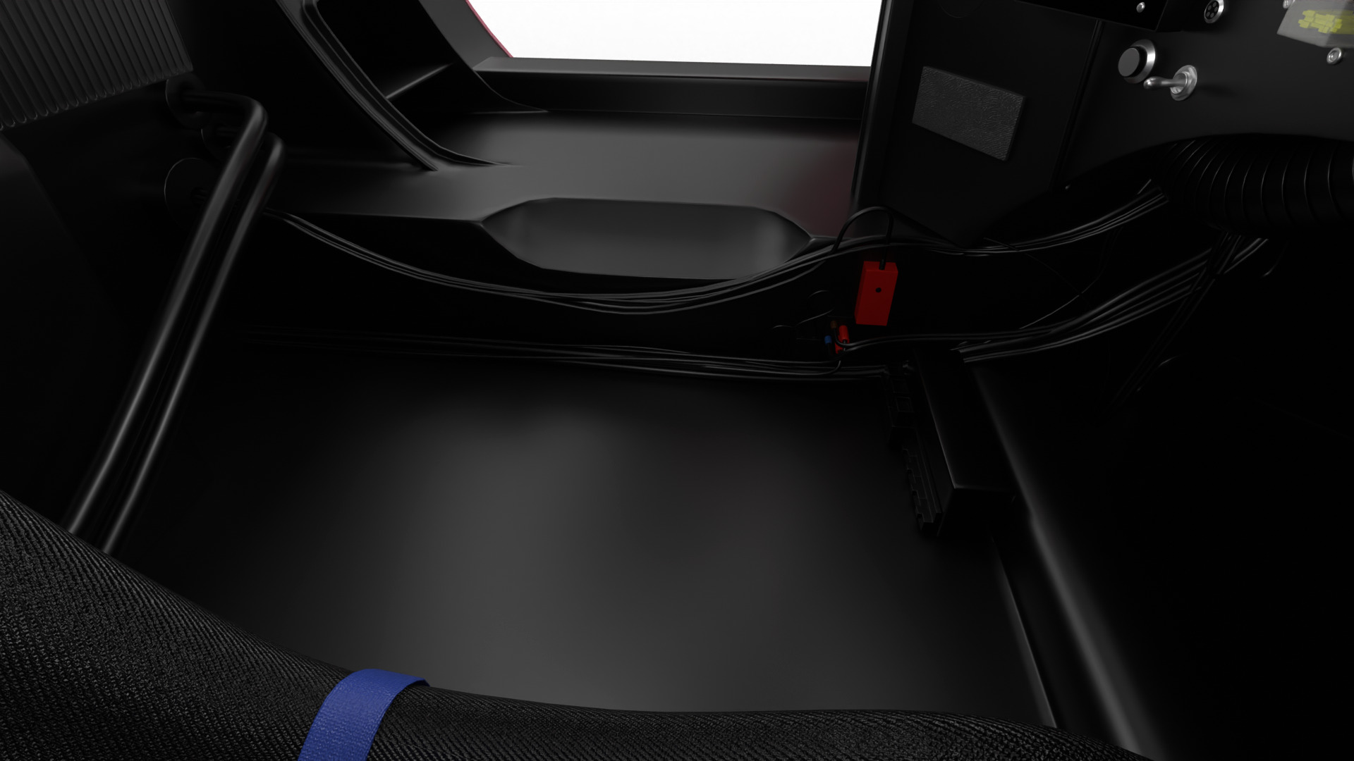 Nissan R90CK Italya Team Racing 1990 HQ 3d model 3D model_22