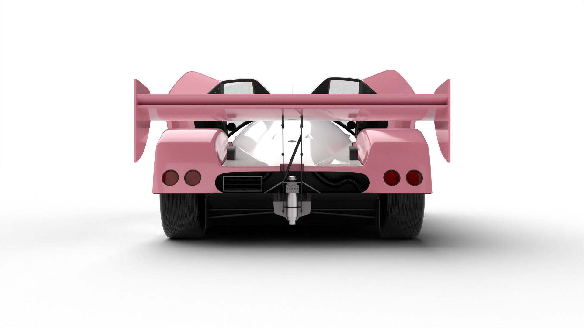 Nissan R90CK Italya Team Racing 1990 HQ 3d model 3D model_11