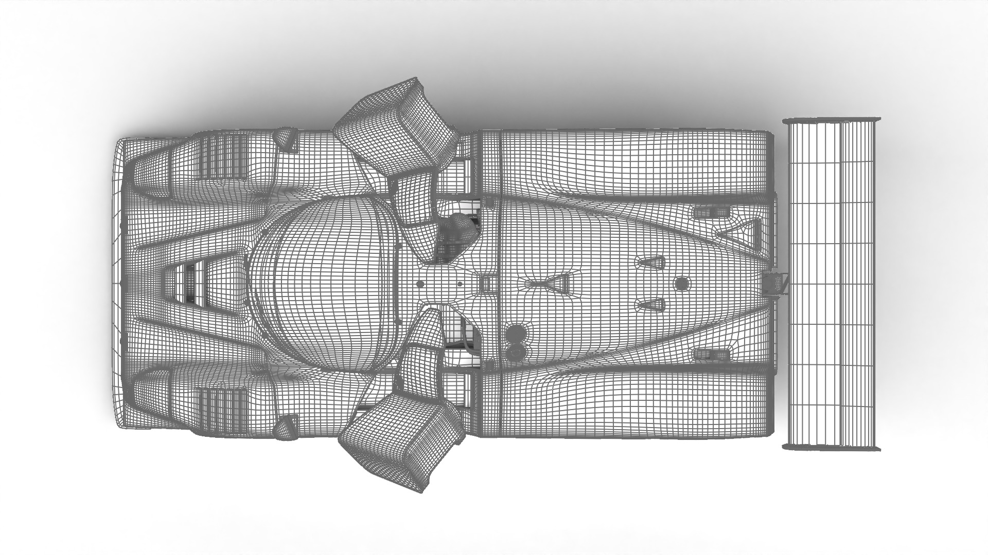 Nissan R90CK Italya Team Racing 1990 HQ 3d model 3D model_38