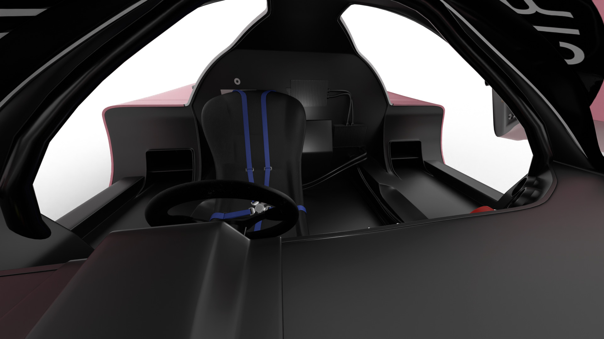 Nissan R90CK Italya Team Racing 1990 HQ 3d model 3D model_20