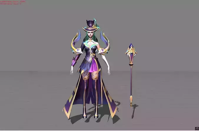 Vexana Circus Magician