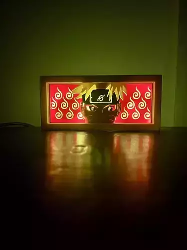  Naruto - LED Lightbox - NO AMS NEEDED