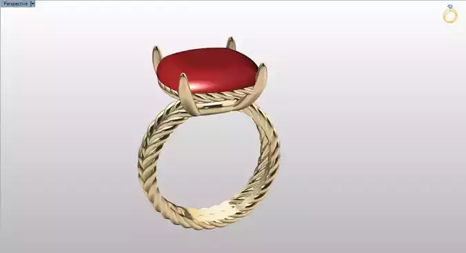 david yurman cushion cut solitare 