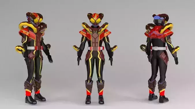 KAMEN RIDER VALEN DOUMARU