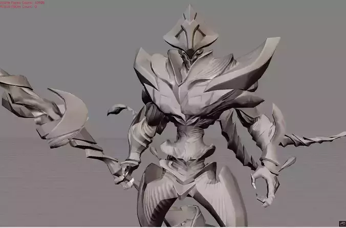 Zhask Crystallized Predator