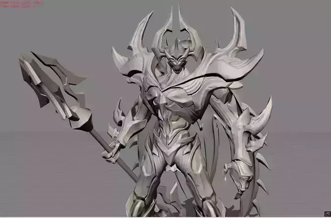 Zhask Bone Flamen