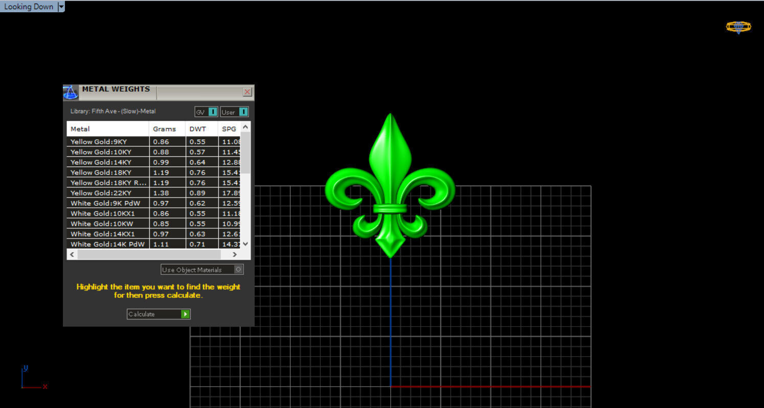 fleur de lis earrings Free 3D print model_3