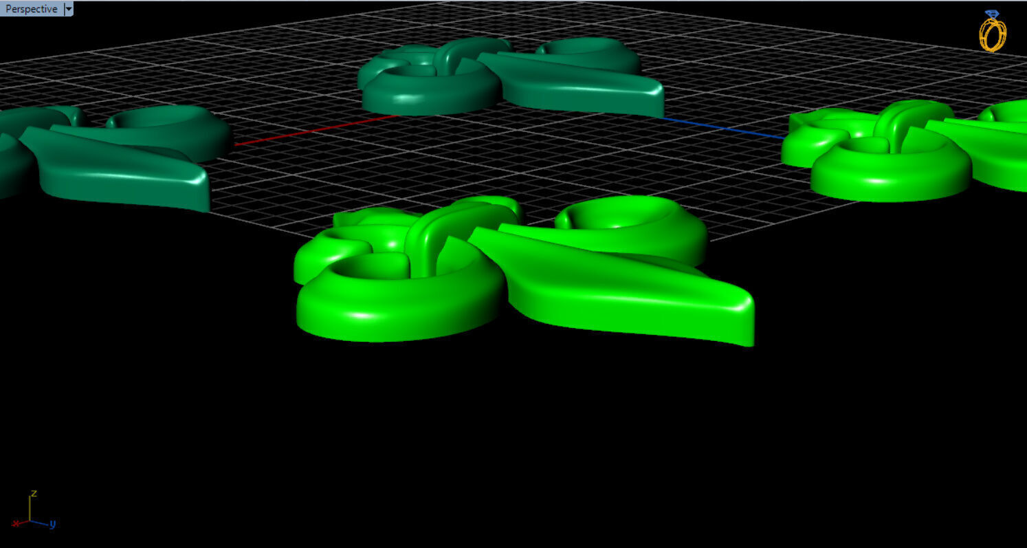 fleur de lis earrings Free 3D print model_37