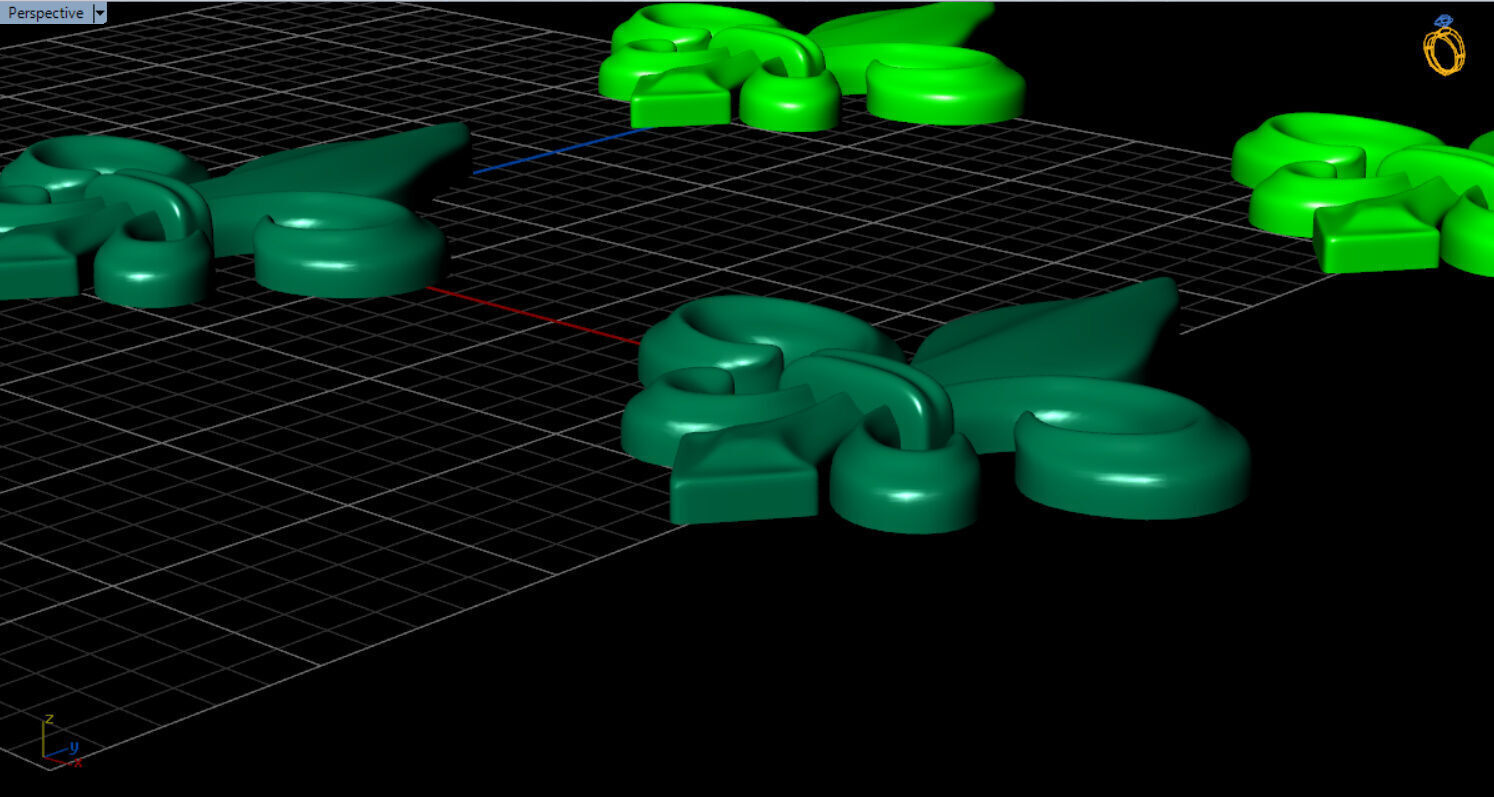 fleur de lis earrings Free 3D print model_33