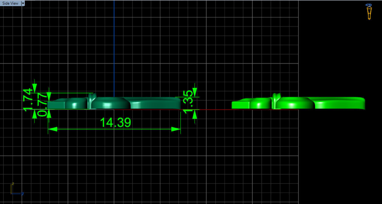 fleur de lis earrings Free 3D print model_5