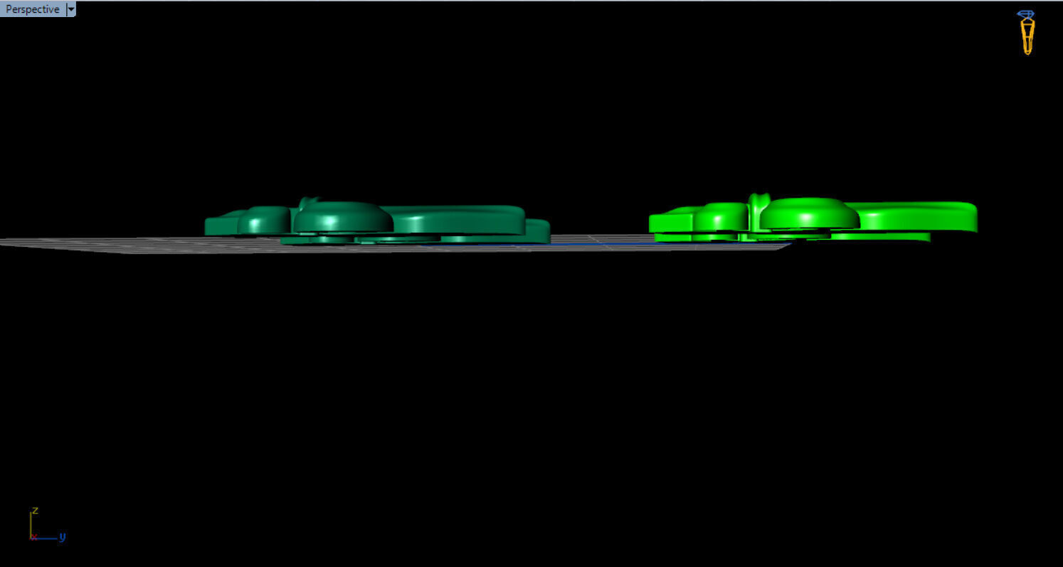 fleur de lis earrings Free 3D print model_11