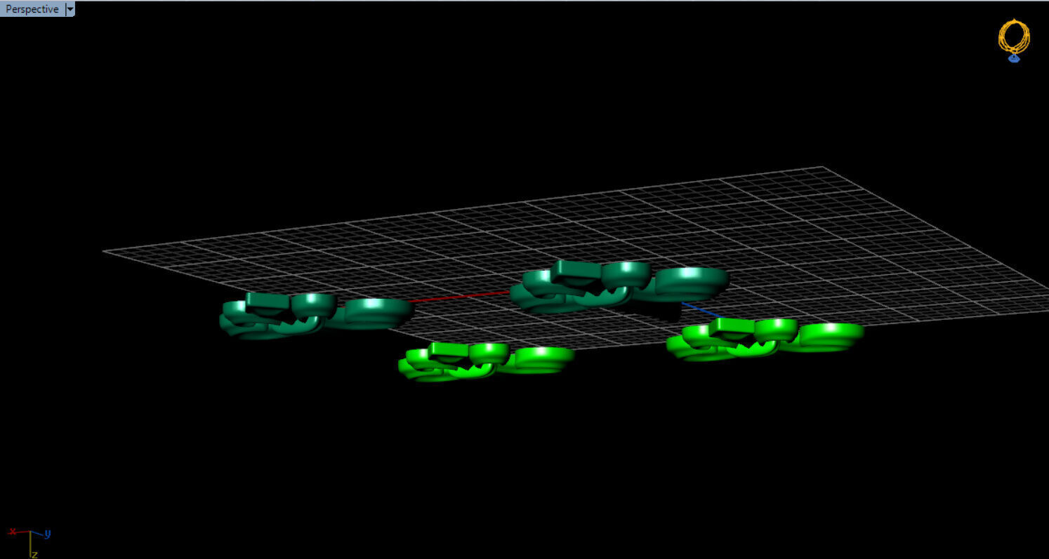 fleur de lis earrings Free 3D print model_19