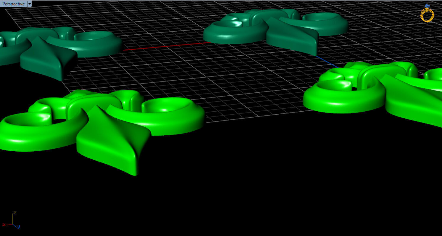 fleur de lis earrings Free 3D print model_38