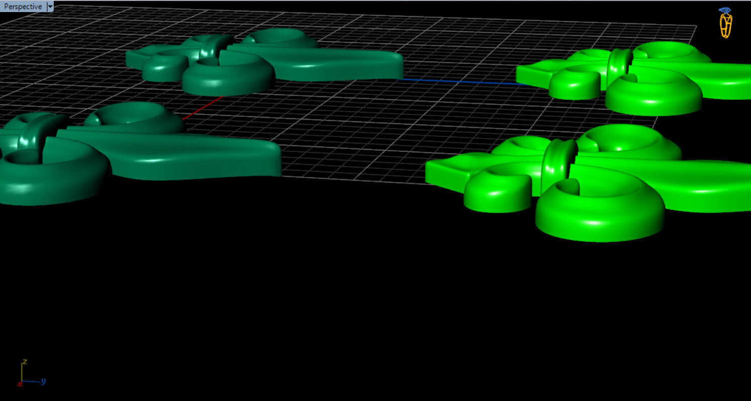 fleur de lis earrings Free 3D print model_36