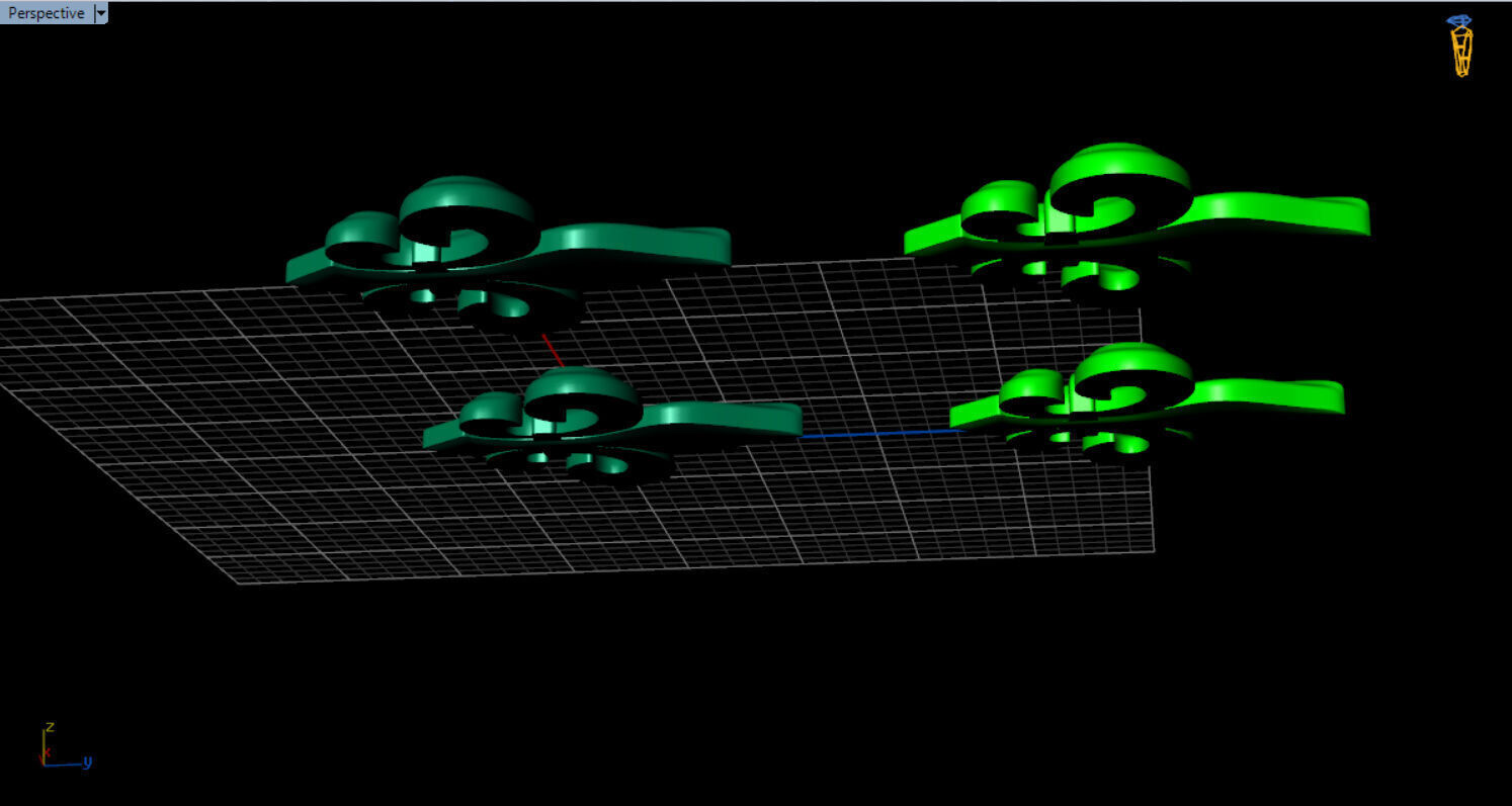 fleur de lis earrings Free 3D print model_12