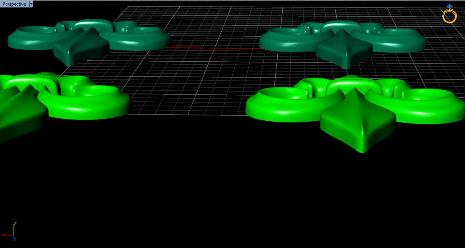 fleur de lis earrings Free 3D print model_39