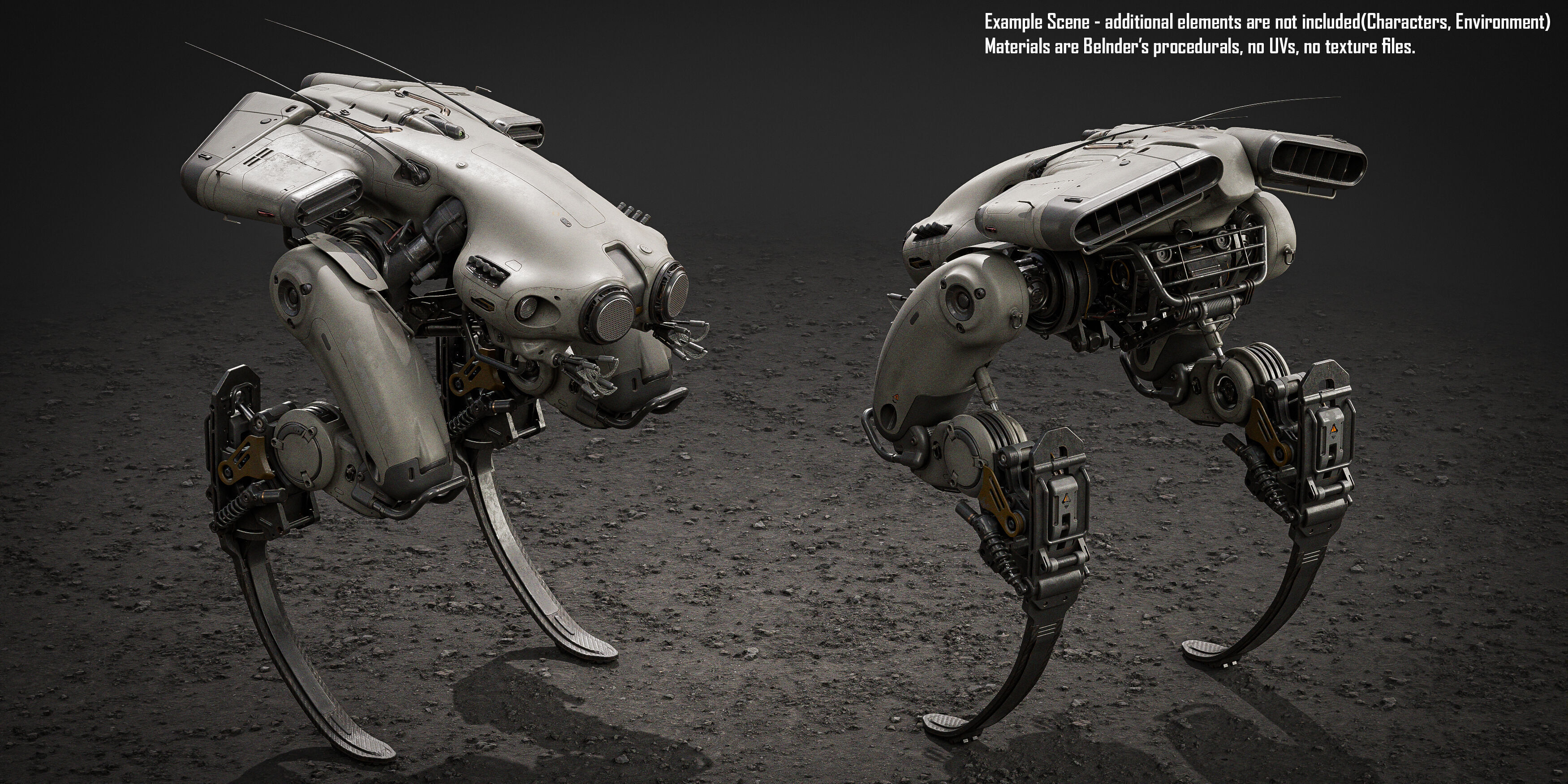 Stalker Mech 3D model_3