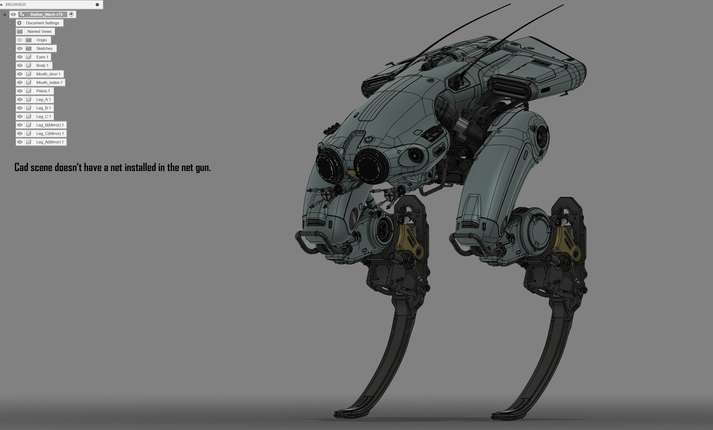 Stalker Mech 3D model_13