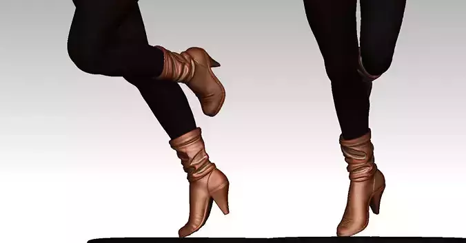 Boots V25 3D print model