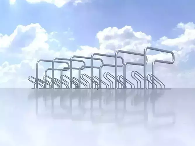 Bicycle Lean-to Parker Version 2