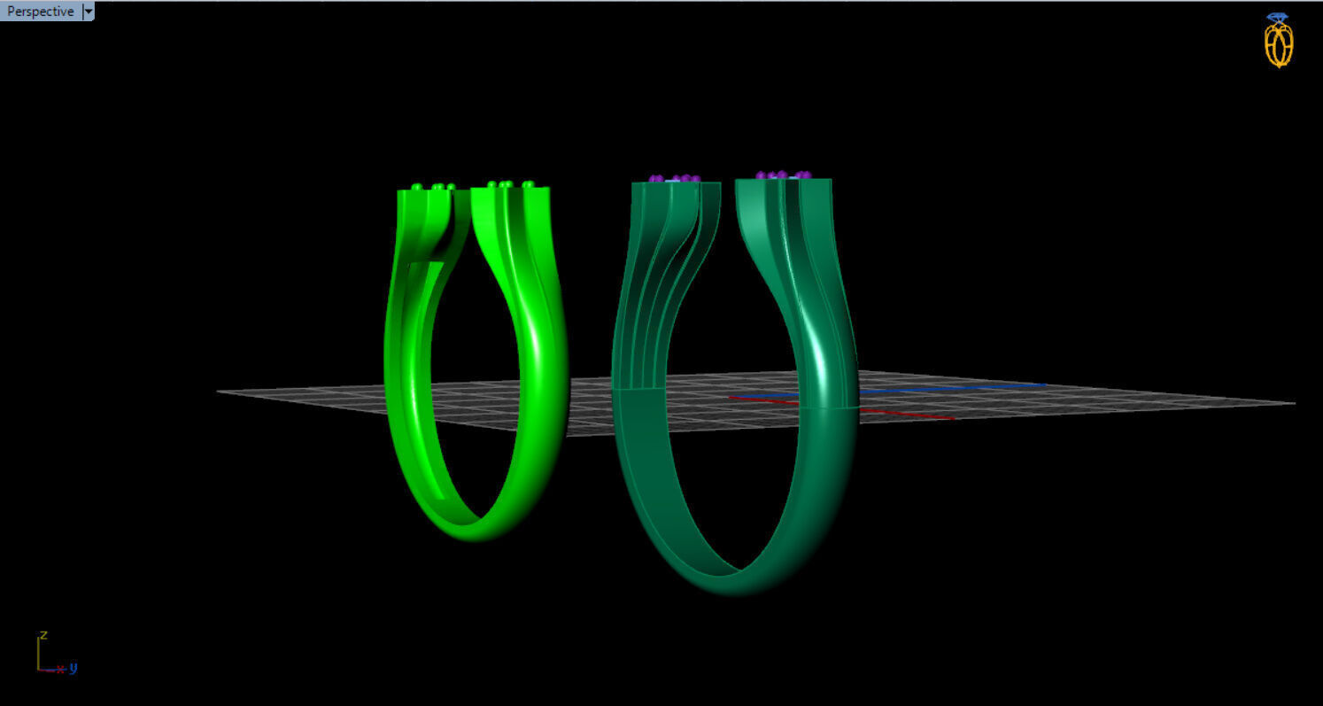 pandora star open ring 3D print model_25