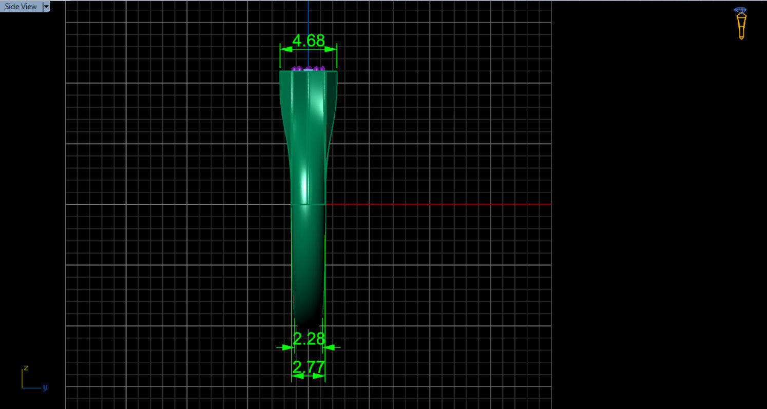 pandora star open ring 3D print model_7
