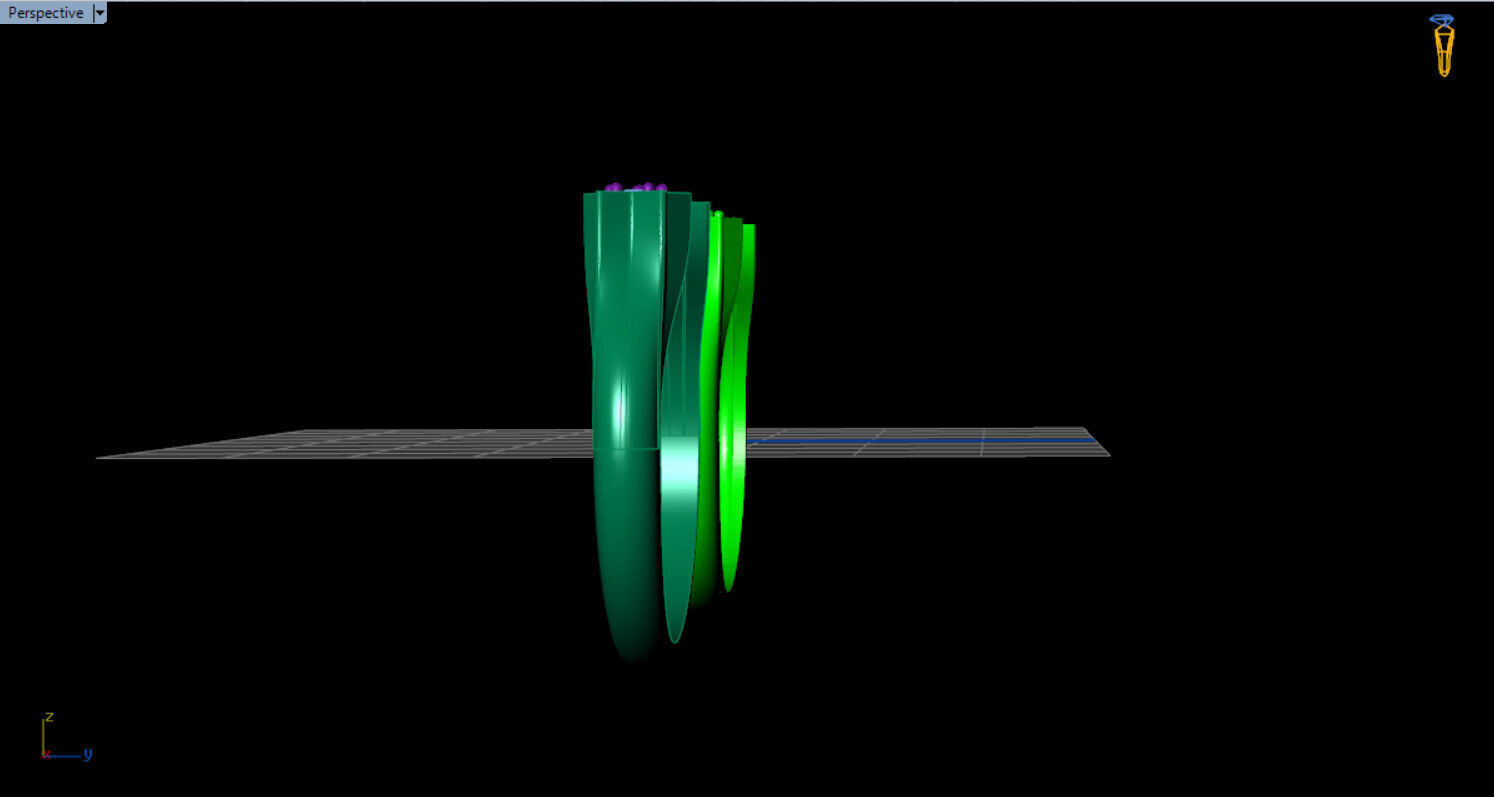 pandora star open ring 3D print model_13