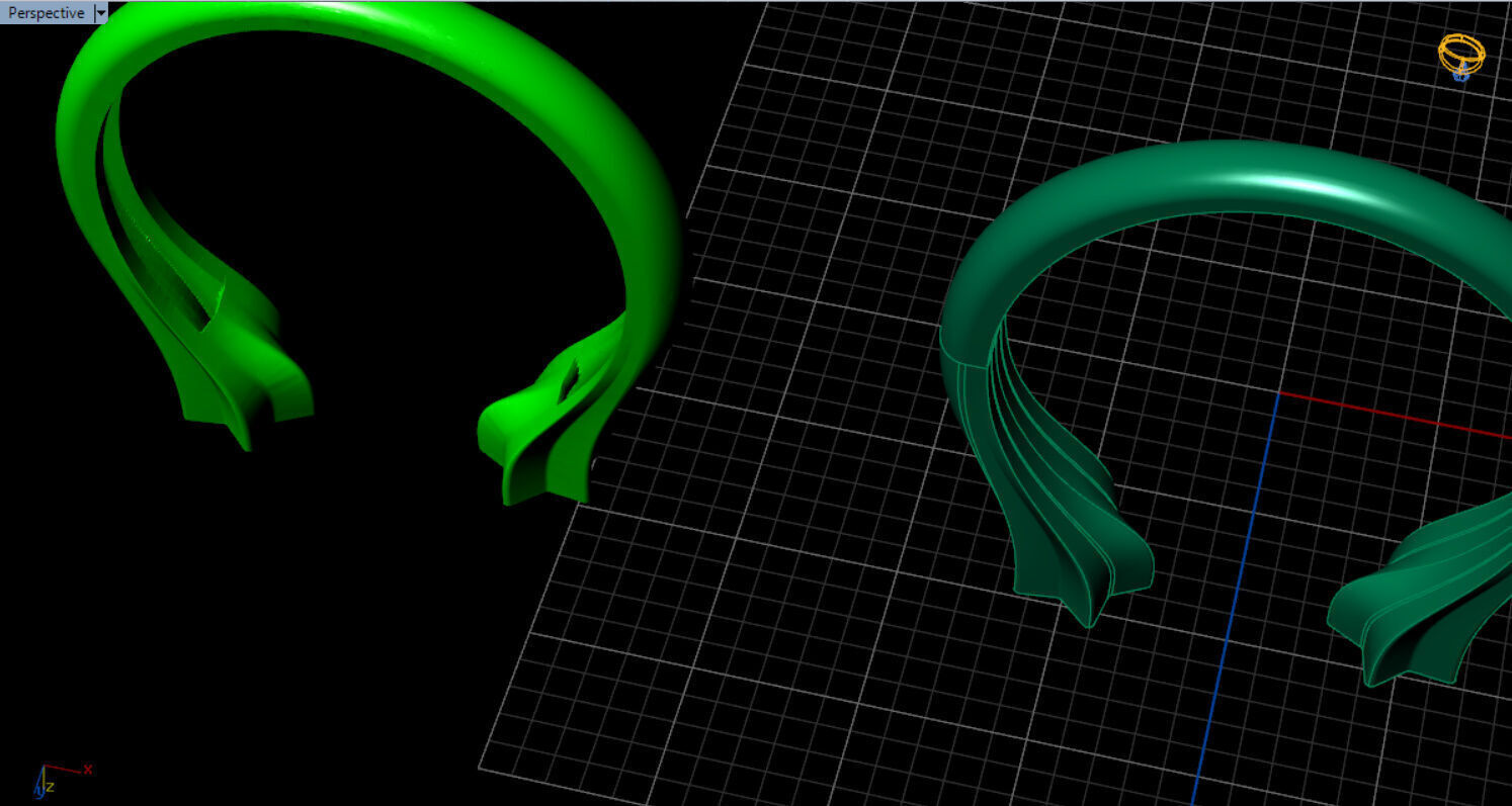 pandora star open ring 3D print model_31