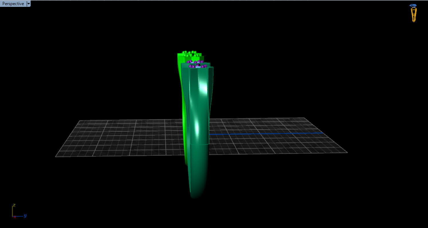 pandora star open ring 3D print model_24