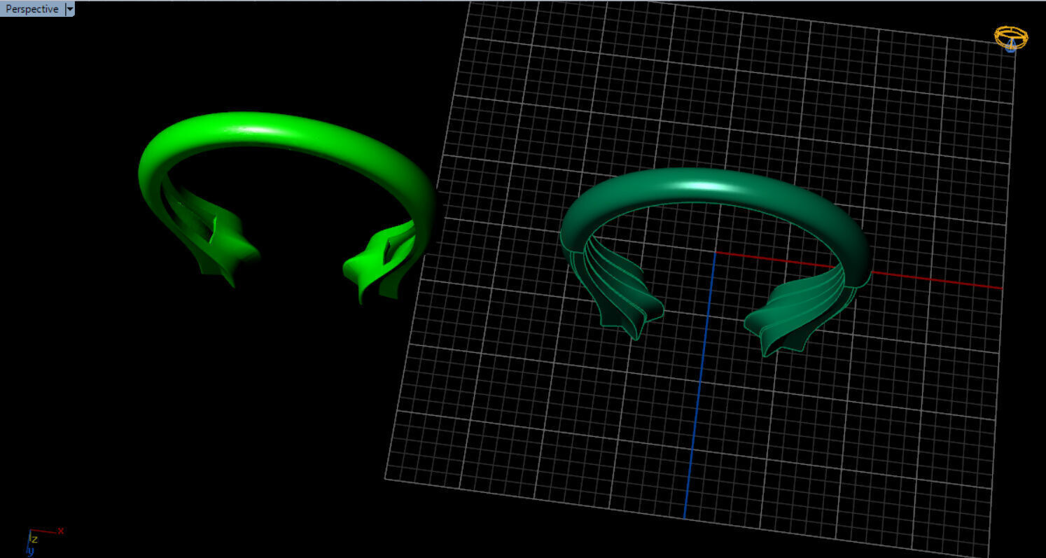 pandora star open ring 3D print model_30