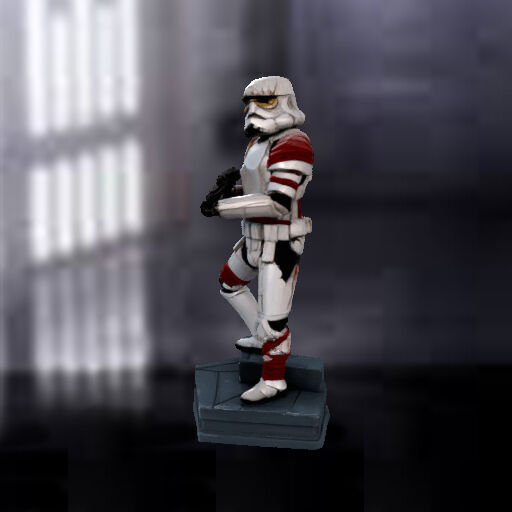 StormTrooper - Fanart - Collectible Figurine 3D print model_10