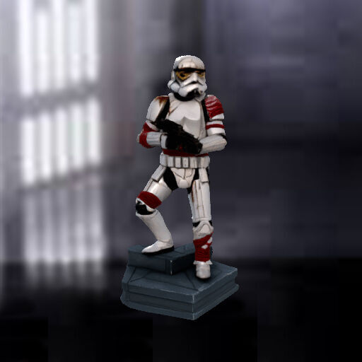 StormTrooper - Fanart - Collectible Figurine 3D print model_7