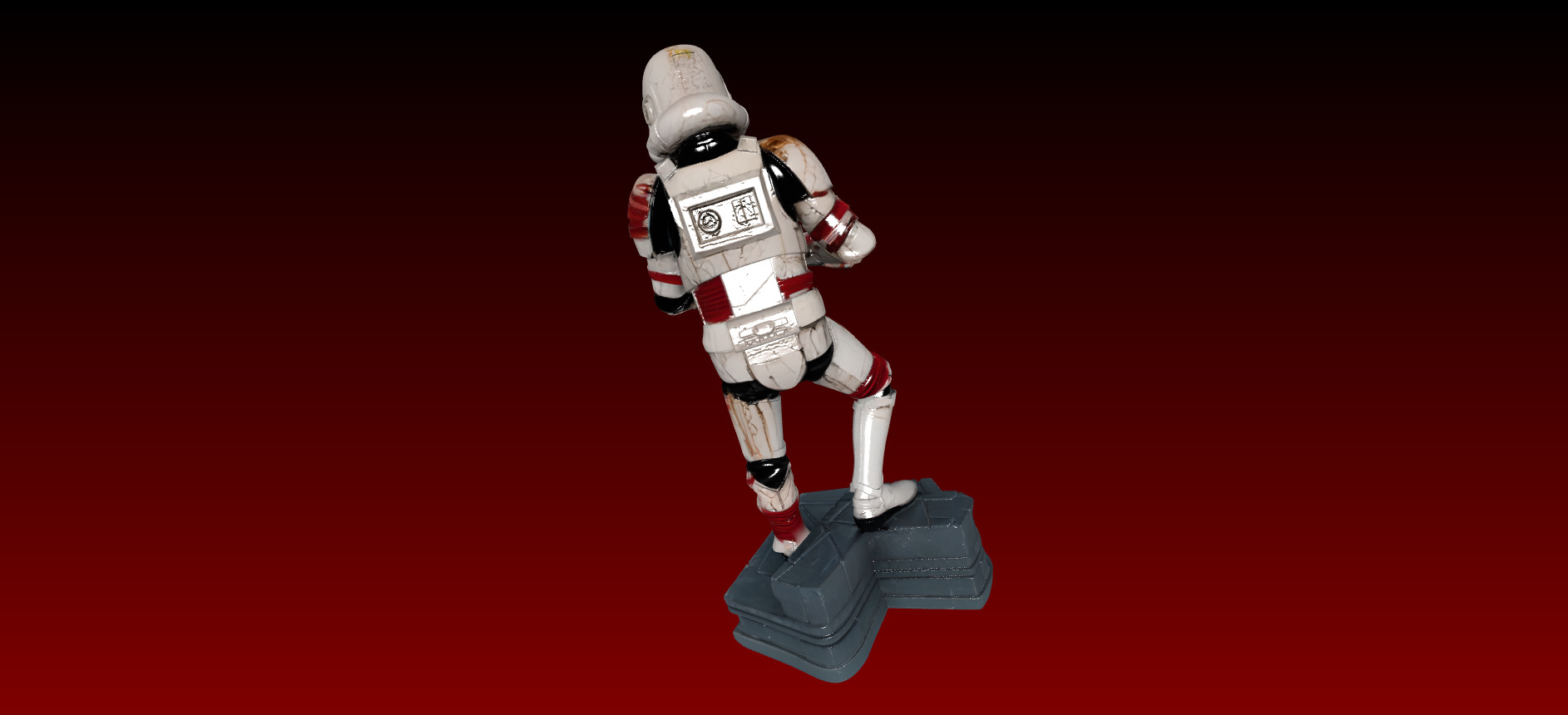 StormTrooper - Fanart - Collectible Figurine 3D print model_3