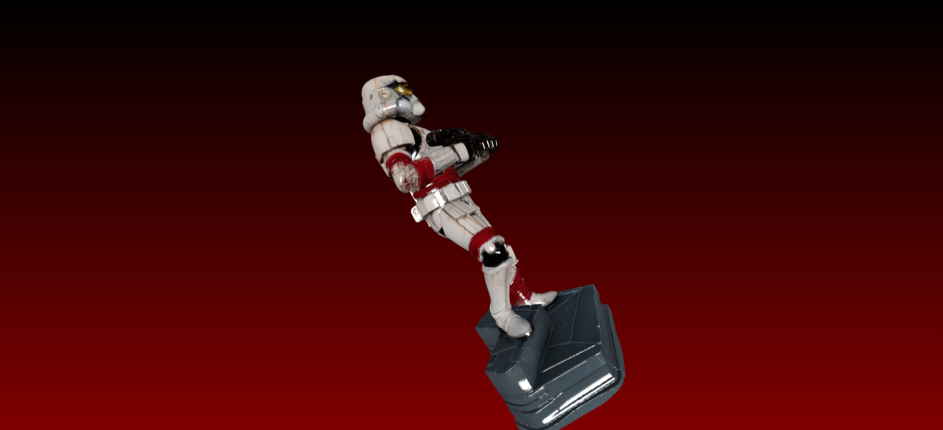 StormTrooper - Fanart - Collectible Figurine 3D print model_4