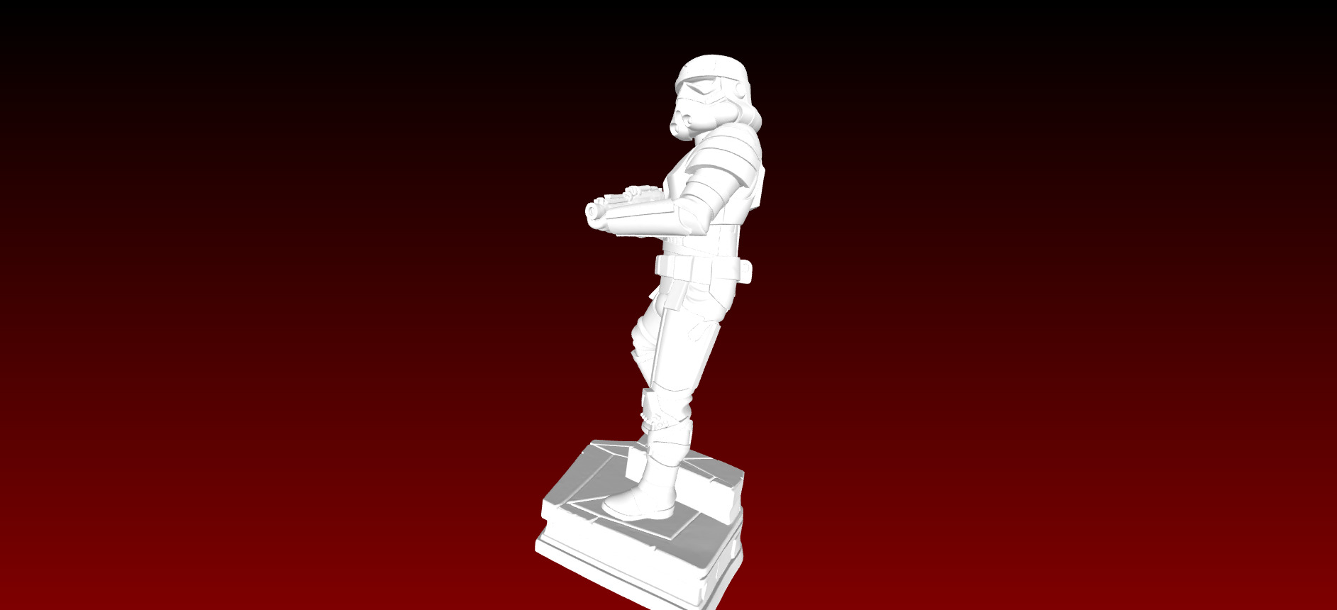StormTrooper - Fanart - Collectible Figurine 3D print model_14