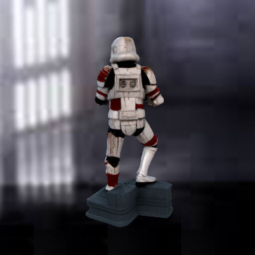 StormTrooper - Fanart - Collectible Figurine 3D print model_9
