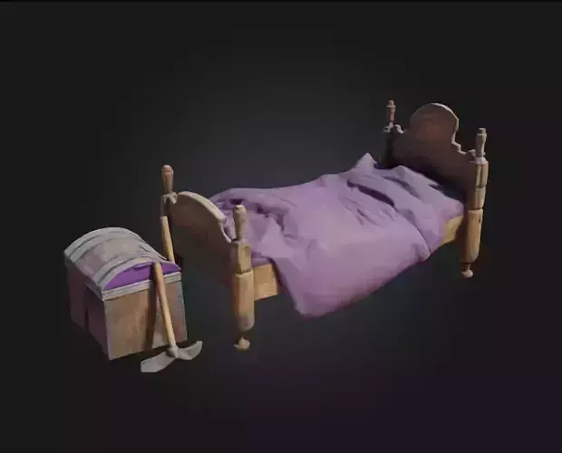 Bedside Survival Kit  Essentials Within Reach 3D model