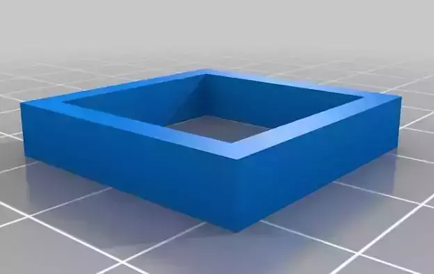3D Horizontal Expansion test cube