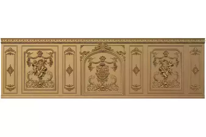 royal wall paneling A