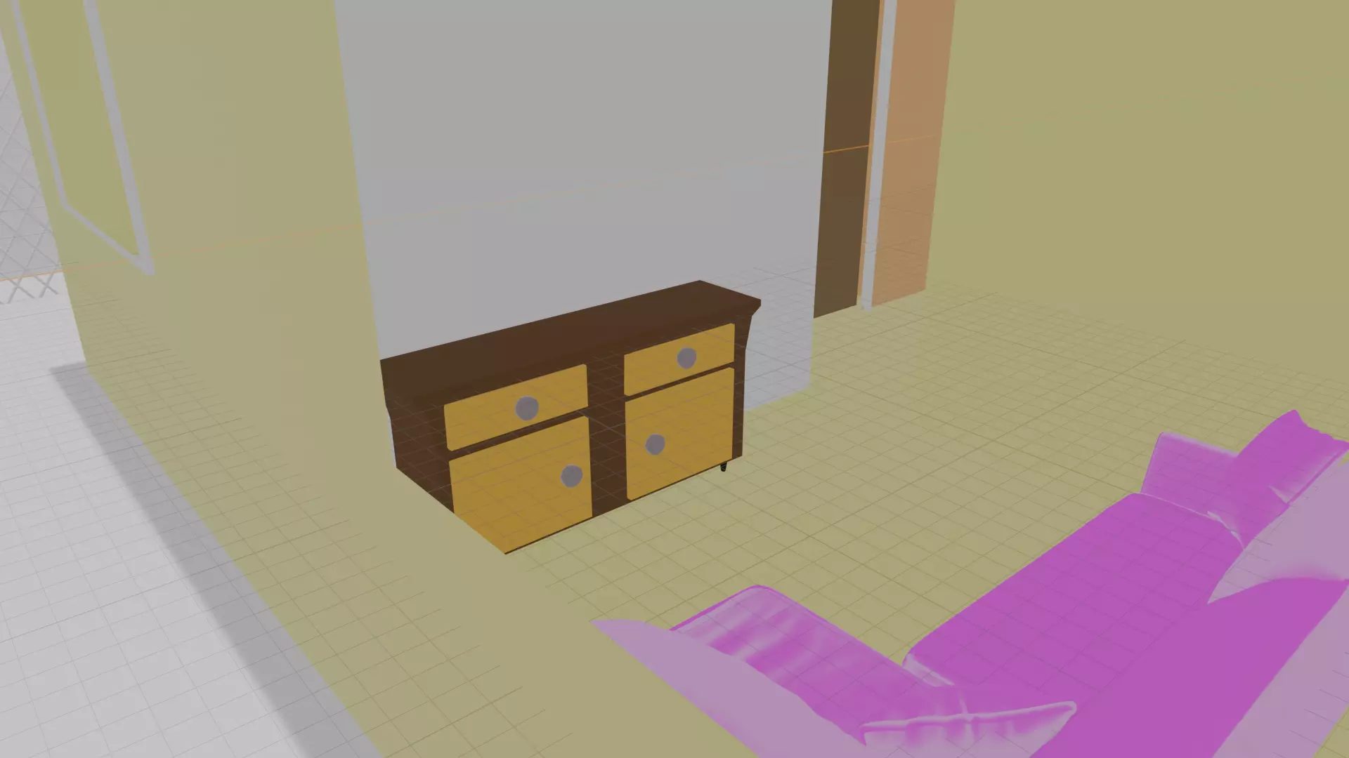CUPBOARD DESIGN Free 3D print model