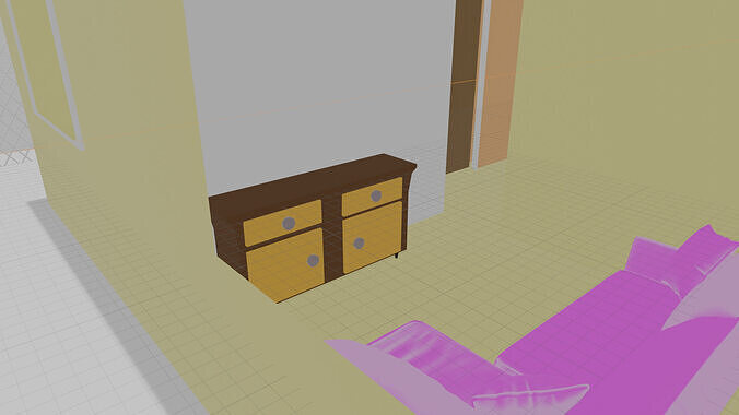 CUPBOARD DESIGN Free 3D print model