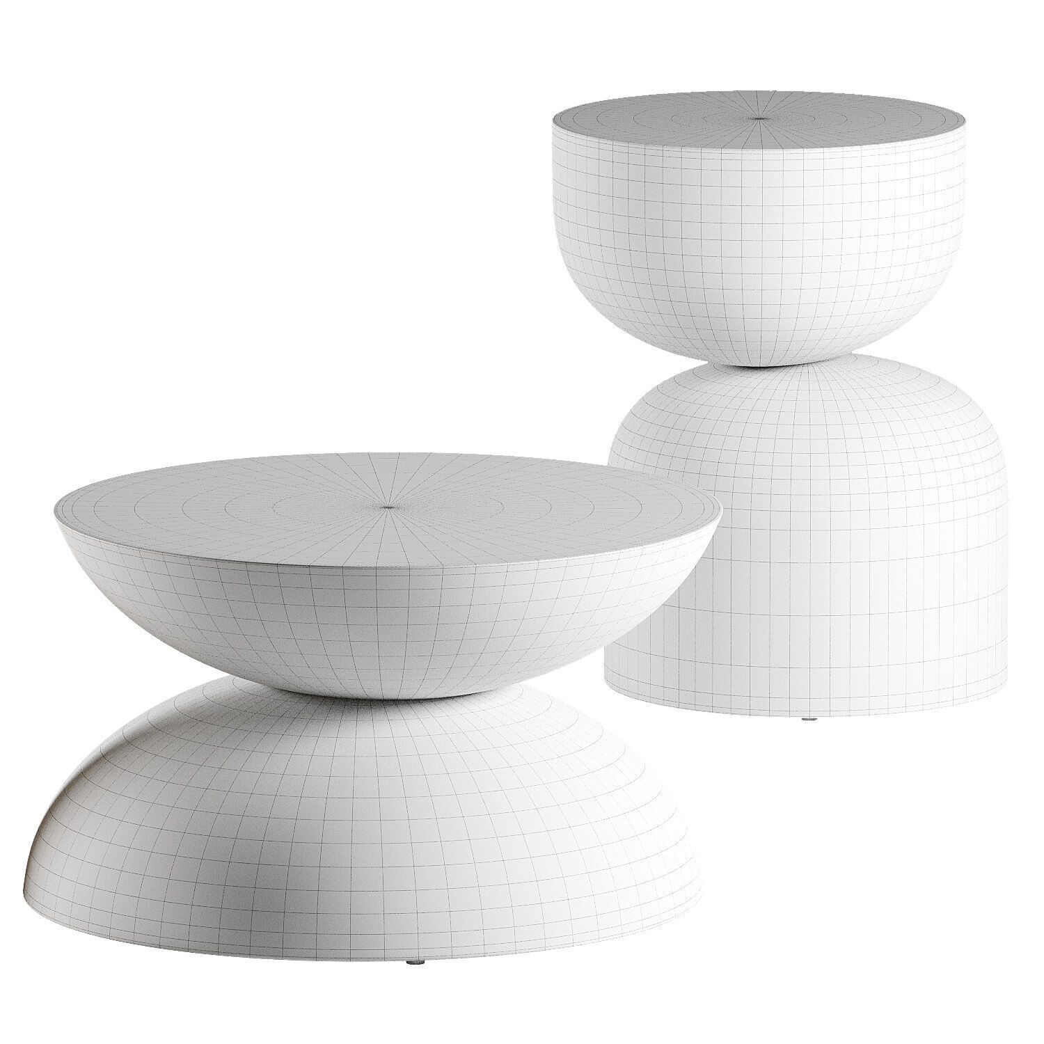 Westwing Collection In Coffee Tables 3D model_4